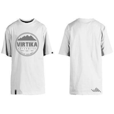 Virtika-T-Shirt-Badge-White