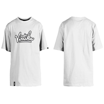 Virtika-T-Shirt-Script-White