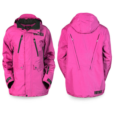 Signature Jacket Pink – Virtika Outerwear Europe