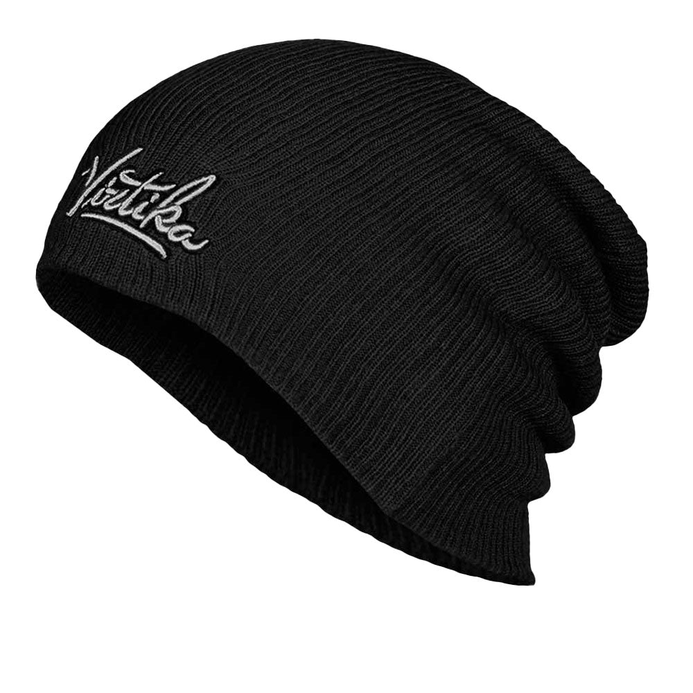 3D Beanie Black - Virtika Europe – Virtika Outerwear Europe Shop