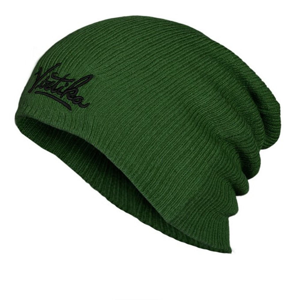 Green ski Beanie - Virtika Europe – Virtika Outerwear Europe