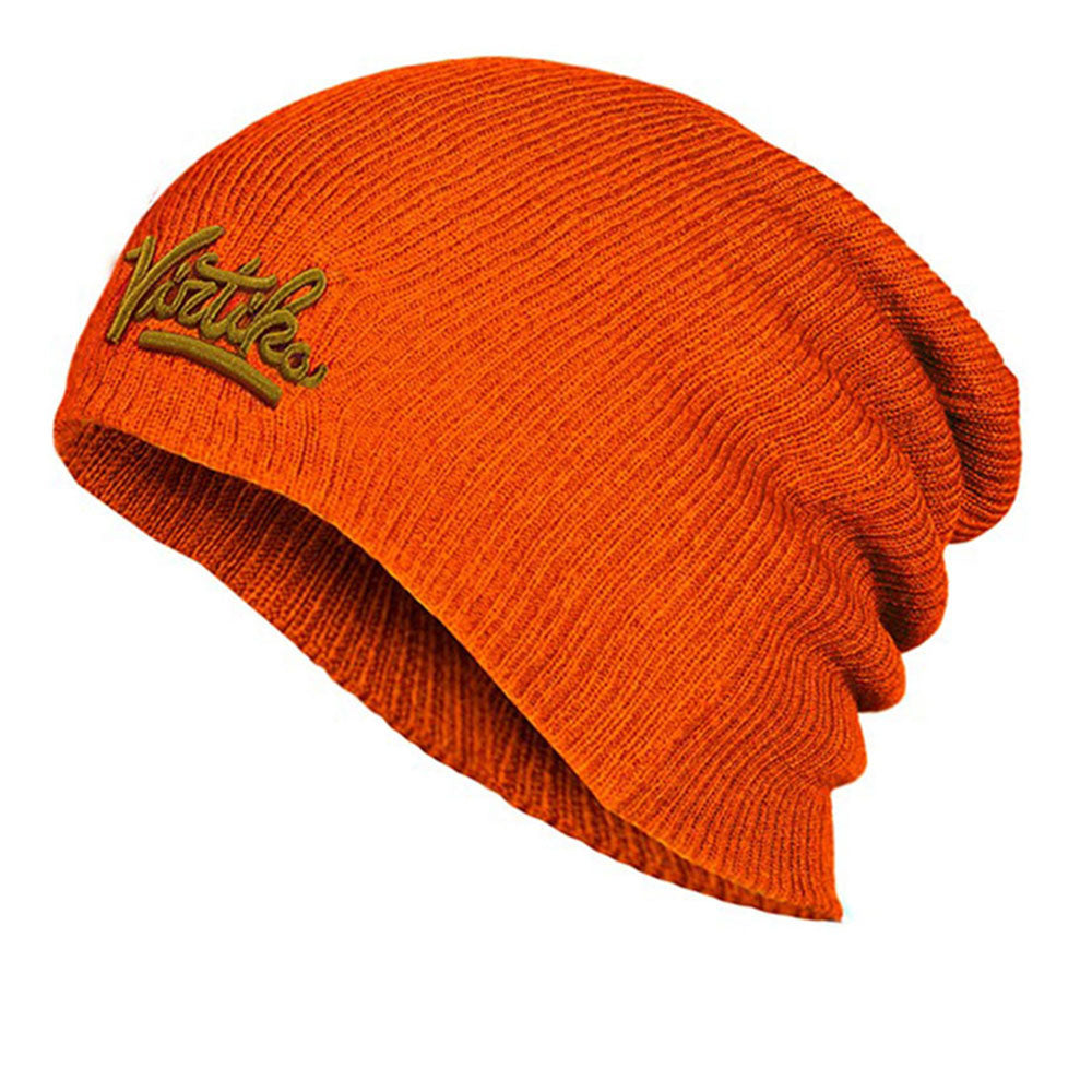 Orange Ski Beanie - Virtika Europe – Virtika Outerwear Europe