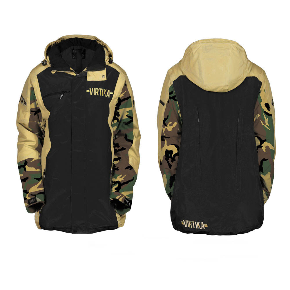 virtika signature jacket バーティカ　スキージャケット Veste Signature Trilogy – Virtika Outerwear Europe