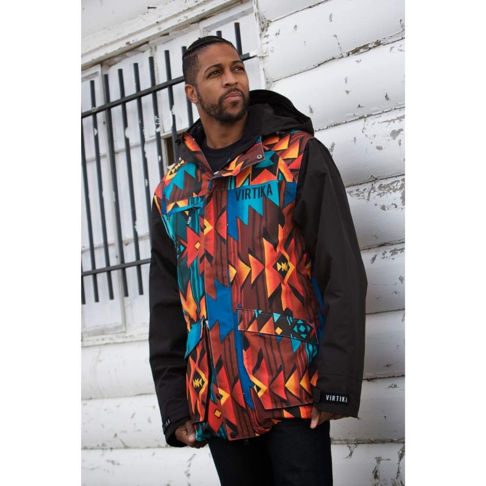 Signature Jacket Aztec – Virtika Outerwear Europe